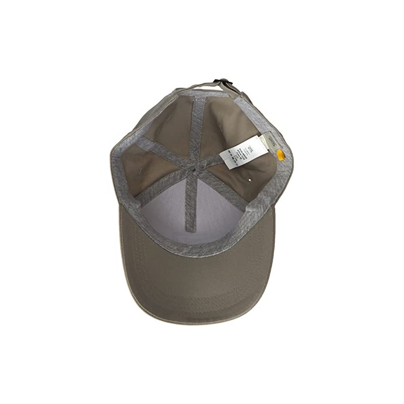 camel active Men's 406220/7c22 Peaked Cap, steingrau