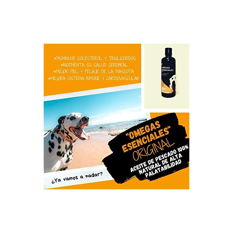 Aceite de Pescado para Perros y Gatos (250 ml)