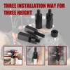4pcs Maverick X3 Seat Riser, Seat Lift Kit Compatible with