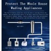 TECHTONGDA Brand New Stainless Steel Front Filter House Waterway Filter