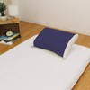 Merry Night MNP3203-72 Pillow Cover, BINOBI Type, Sinker Pile, Navy,