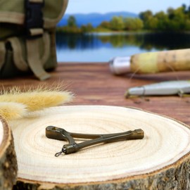 AMZfishing® 5 x anti-tangle booms for feeder cage, anti-tangle boom, carp fishing, carp fishing accessories, method feeder, fishing accessories