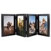 DXiongW Picture Frame for 4 Pictures 10 x 15 cm