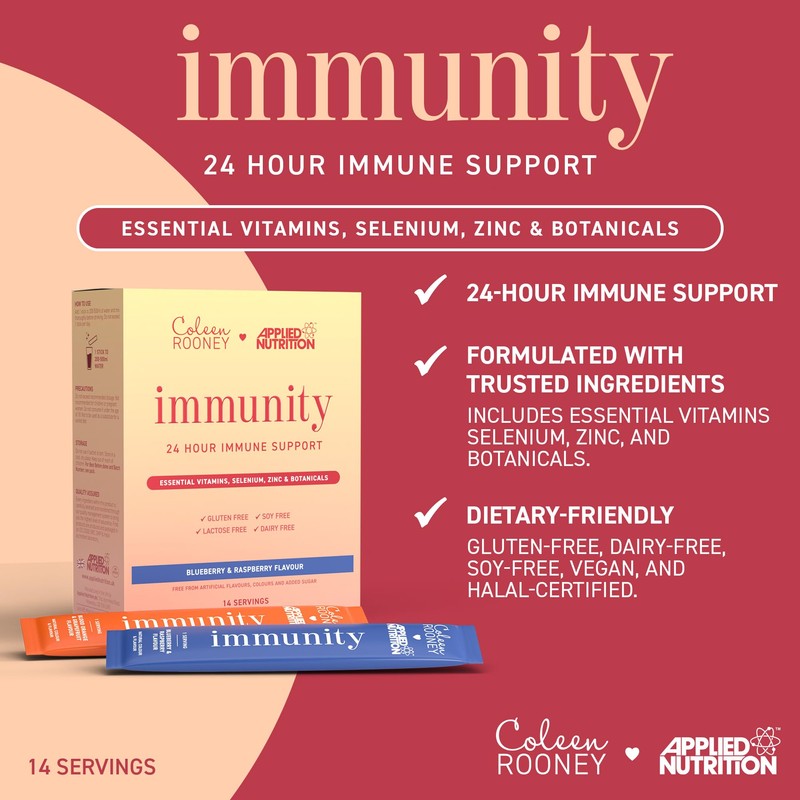 Applied Nutrition - Coleen Rooney - Immunity Powder - Vitamin