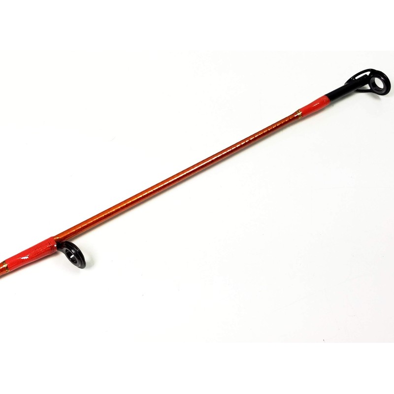 Carrot Stix Spinning 7' Medium Heavy Wild Wild Orange Fishing