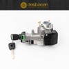 Dasbecan Ignition Switch Lock Cylinder Assembly with Door Lock Cylinders