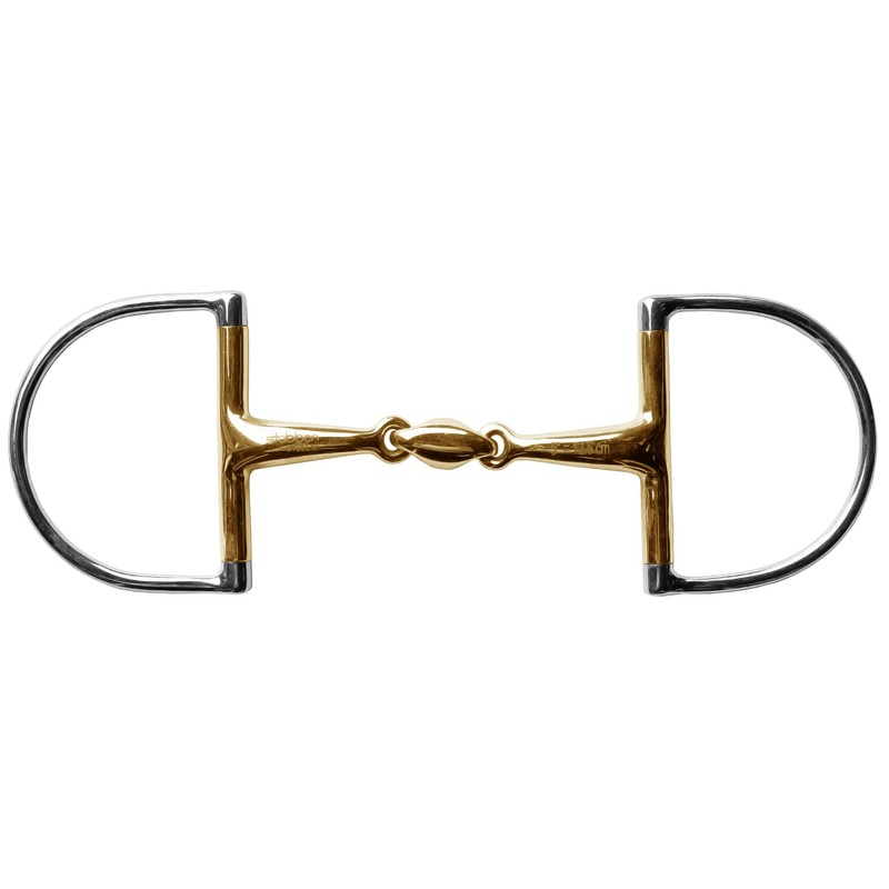 Stübben Bit 2250 D-Ring Bridle Double Jointed 13.5 cm 16