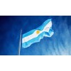 Bandera Pais Argentina 1.5m X 90cm Resistente Lavable Int Ex
