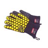 J H Heat Resistant Oven Glove:EN407 Certified 932 °F, 2