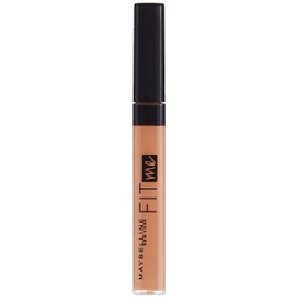 Maybelline Fit Me! Full Coverage Concealer, Matte & Poreless Ultra Blendable, Shade: Cafe 30, 6.8 ml