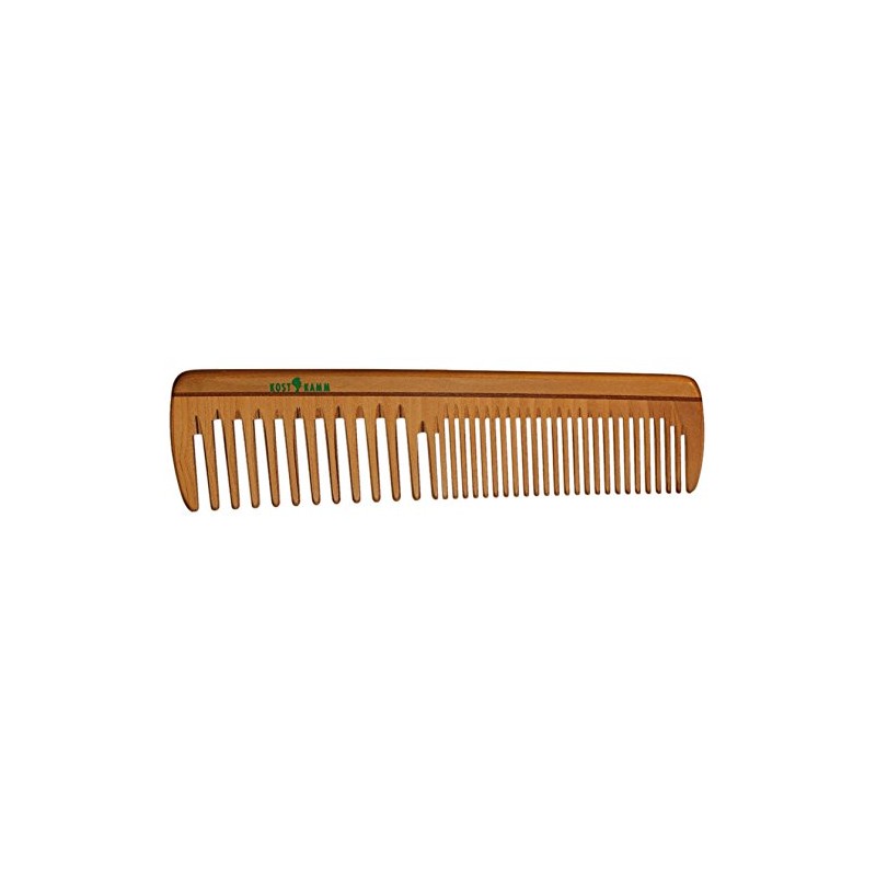 Kost Kamm Wood Dressing Comb 19 cm Extra Gob QTY: 1