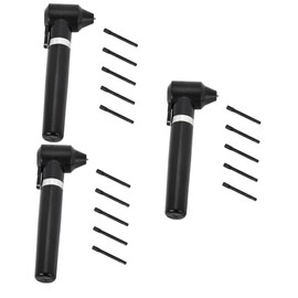 VILLFUL 3 Pcs Pigment Makeup Ink Mixer Abs Plastic Mixing Cups for Eyebrow Lip Eyeliner