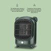 Space Heater Fast Quiet Heating Green Portable Mini Desktop Electric