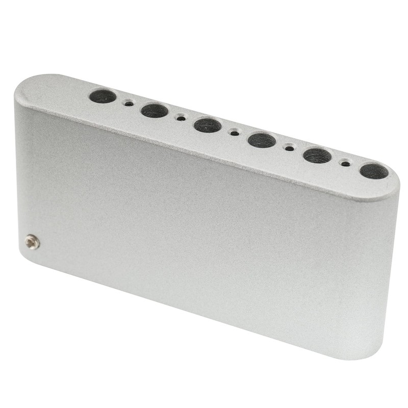 Musiclily Ultra 52.5mm(2-1/16 inch) Full Solid Steel Push-in Style Tremolo