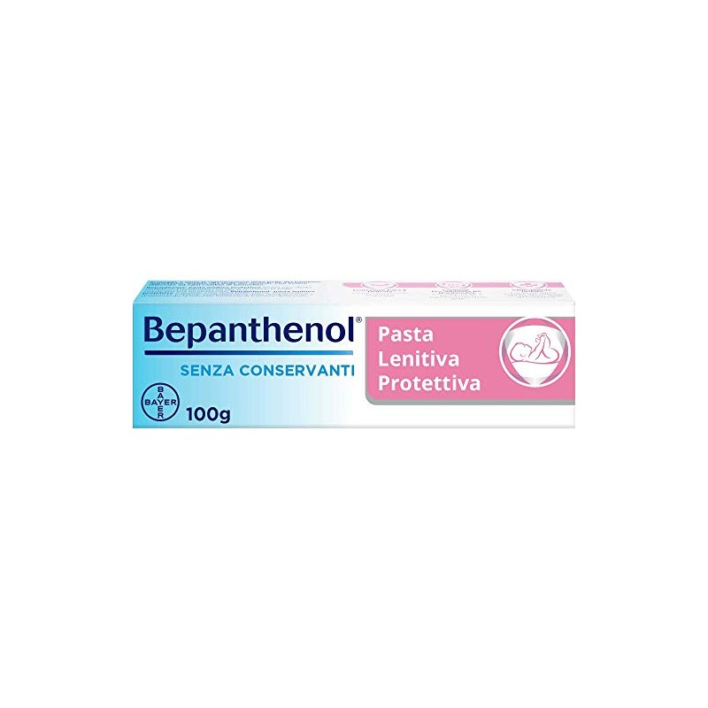 BEPANTHENOL PASTA LEN PROT100G