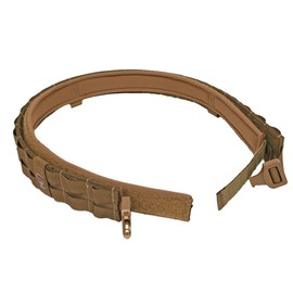 Grey Ghost Gear UGF Battle Belt with Padded Inner, Coyote Brown, Large