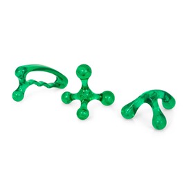 Massager | Knobber | Massage | Trigger Point | Economy Set | Colour: Green