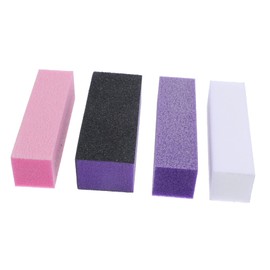 Ipetboom 20pcs Manicure Accessories Nail Polishing Files Sponge Nail File Block for and