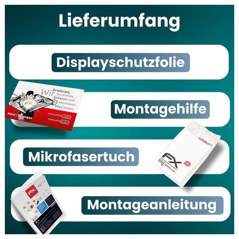 atFoliX Screen Protector Compatible with XPlora X5 Play Film, Ultra