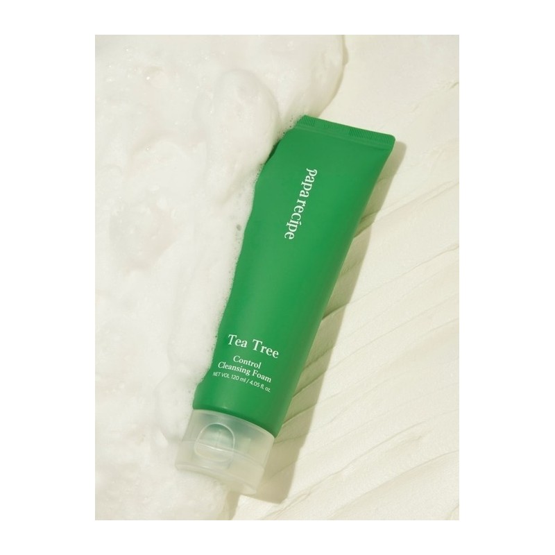 Tea Tree Control Cleansing Foam 120ml / 티트리 컨트롤 클렌징