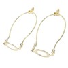 2 Piece Lampshade Harp Holder, Adjustable Bracket, Lamp Harp Set,