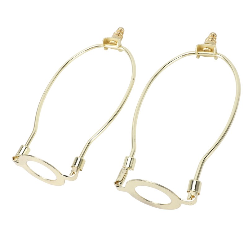 2 Piece Lampshade Harp Holder, Adjustable Bracket, Lamp Harp Set,