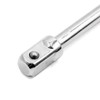 uxcell Yellow Silver Tone 1/2" Square Drive T Handle Wrench