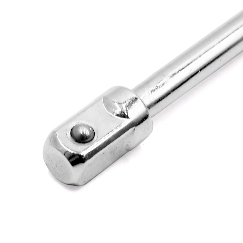 uxcell Yellow Silver Tone 1/2" Square Drive T Handle Wrench