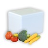 Thermal Box Polystyrene 4.4 Litres with Lid, Cool Box, Polystyrene