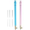 Agujas Tambour para Bordar Set de 6 con Mango Acero