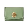 HASHIBAMI (Hashibami) Trifold Wallet Natural Stone Mini Wallet for Ladies,