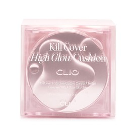 Clio Kill Cover High Glow Cushion 14g Main Product + Refill / 클리오 킬커버 하이 글로우 쿠션 14g 본품+리필
