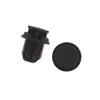Hihaha 30pcs 14mm Hole Dia Car Door Trim Fender Plastic