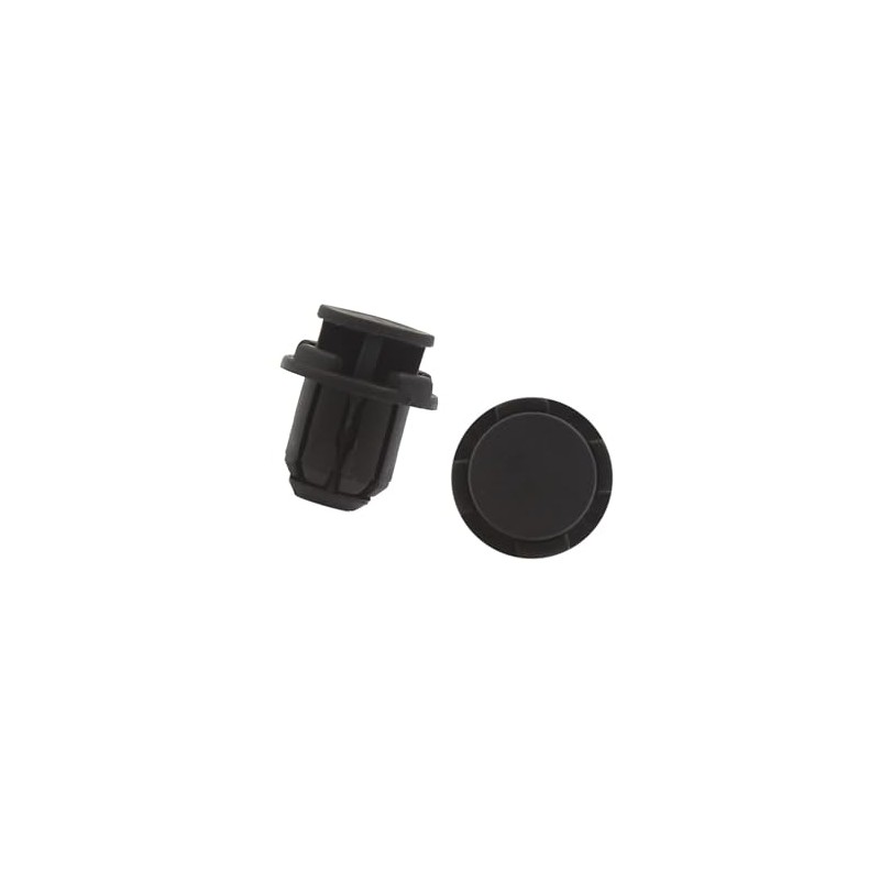 Hihaha 30pcs 14mm Hole Dia Car Door Trim Fender Plastic