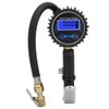 Digital Tire Inflator with Pressure Gauge LCD Display Light Auto
