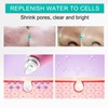 Small Bubble Blackhead Removal Suction Instrument Portable Electric Face Pore
