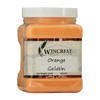 Orange Gelatin - 2 Lb Container (32 Oz)