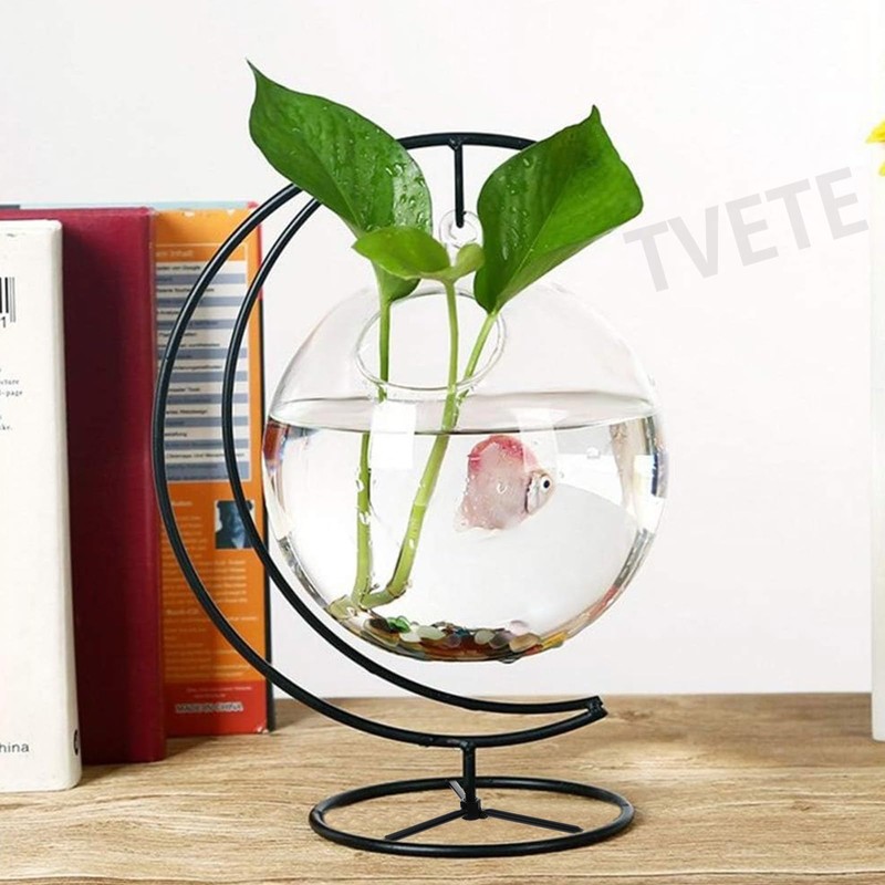 TVETE Banana Holder Hanging Banana Rack Iron with Hook Moon