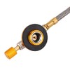 Outdoor Aluminum Alloy Portable Camping Mini Picnic Folding Stove Burner