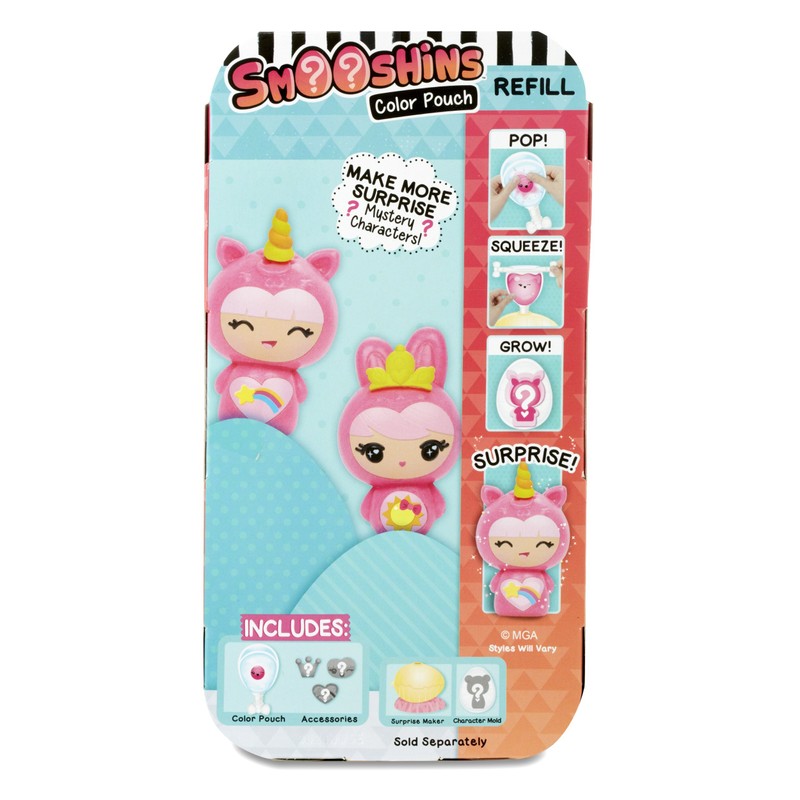 Smooshins Color Pod Refill, Pink