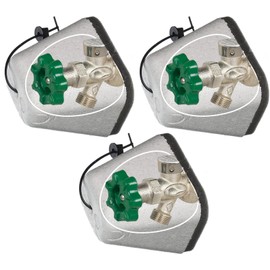 Home Intuition Outdoor Foam Faucet Cover, 3 Pack