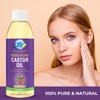 Us+ 10oz 100% Pure Castor Oil - Cold-pressed, Unrefined, Hexane-free
