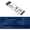 M.2 SATA NGFF 256GB 2280 SSD Storage | 6.0 Gb/s