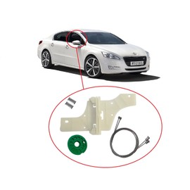 Twowinds Window Regulator Clip Compatible with Peugeot 508 (from 2010) Front Right Door (Driver Side) 9222GT, 9686618080