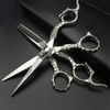 5.5/6-inch Professional Hair Clippers (6-inch -2pc-B)