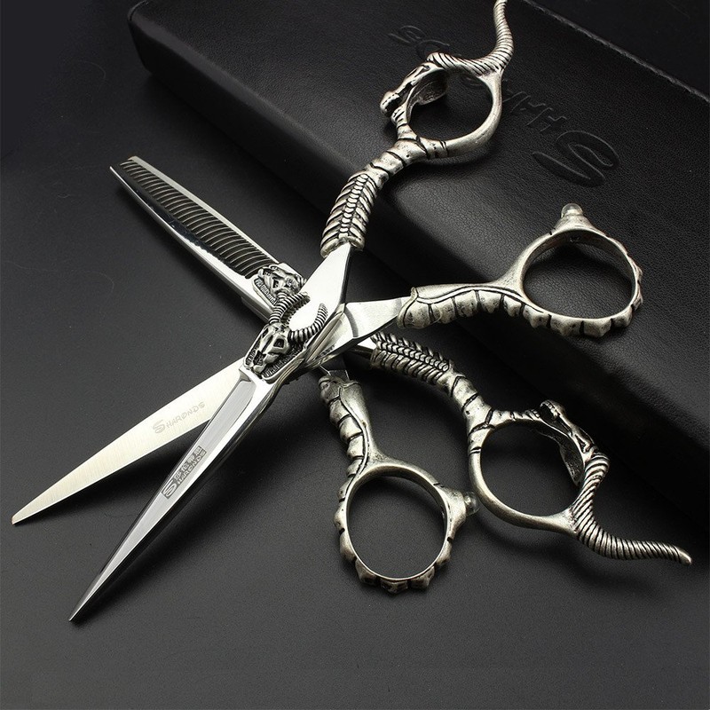 5.5/6-inch Professional Hair Clippers (6-inch -2pc-B)