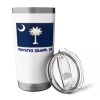 Unbranded Pawley's Island South Carolina, Stainless Steel Insulated Tumbler 20oz