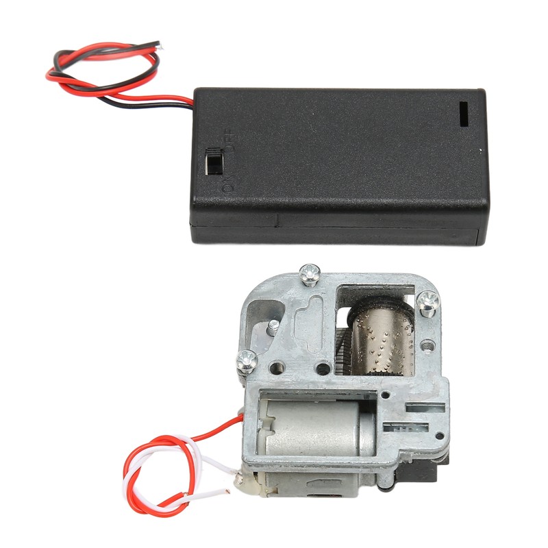Music Box Movement 18 Note Battery Powered Beautiful Melody Therapeutic
