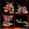 QwlJYfv Mechanical Dragon Building Set for Adults,Animal Dragon Model for