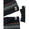 Vertbaudet Boys Gift Set - Hat, Scarf & Gloves, fir